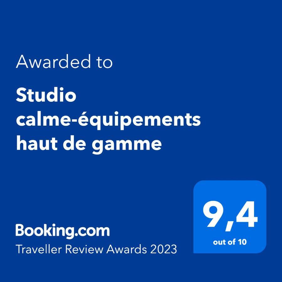 Studio Calme-Equipements Haut De Gamme Sarreguemines Eksteriør bilde