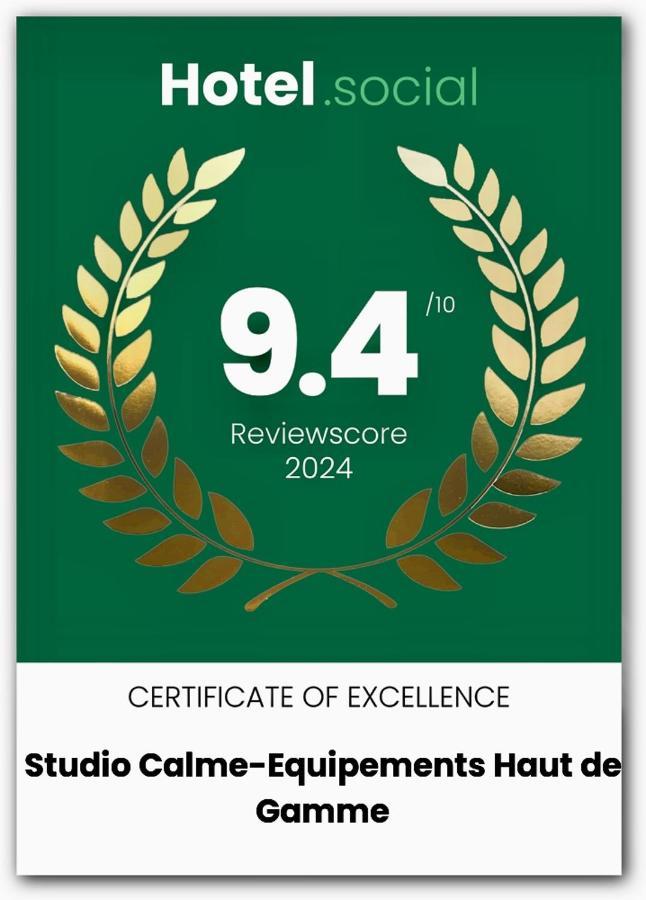 Studio Calme-Equipements Haut De Gamme Sarreguemines Eksteriør bilde