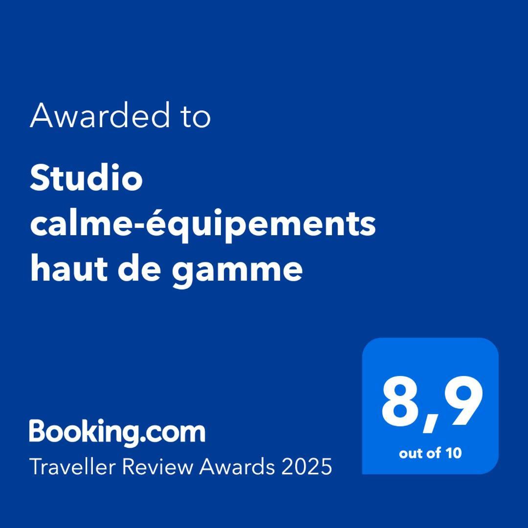 Studio Calme-Equipements Haut De Gamme Sarreguemines Eksteriør bilde